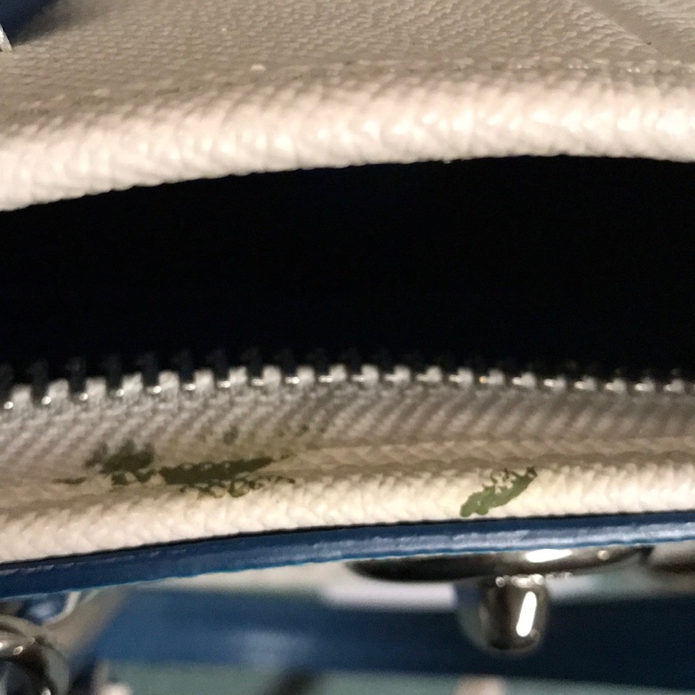 Coach “Prince Street” satchel leather handbag - Picture 5 of 6